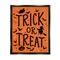 Stupell Industries Trick Or Treat Spider Web Framed Floater Canvas Wall Art
